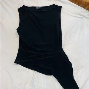 ASOS Black Sleeveless Tank Top